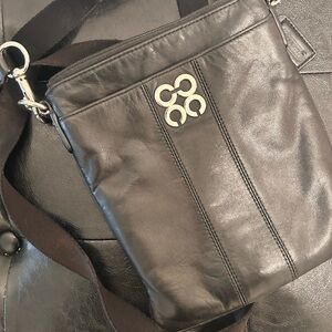 Coach Leather Crossbody Bag - Julia Swingpack